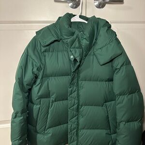Lululemon Wunder Puffer Jacket Evergreen